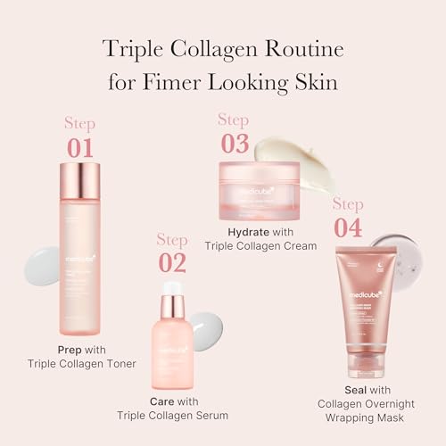 Medicube Triple Collagen Serum for Nourishment - Product Imagery