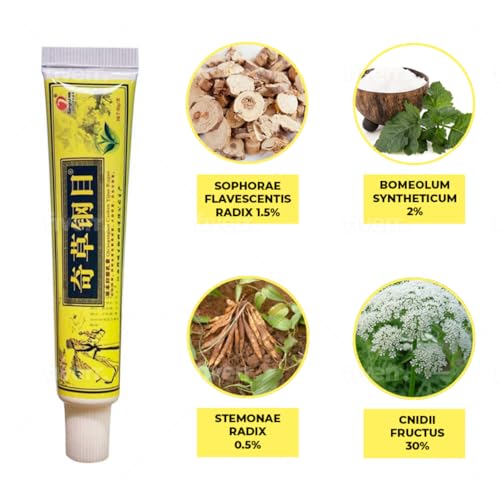 Official Seller Chinese Herbal Cream - Steroid Free, Natural - Product Imagery