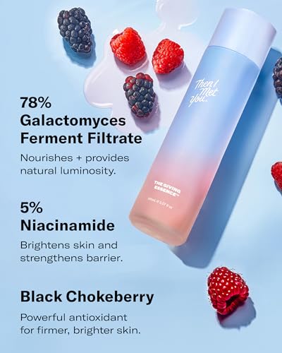 Then I Met You The Giving Essence, Korean Skin Care Toner With - Product Imagery
