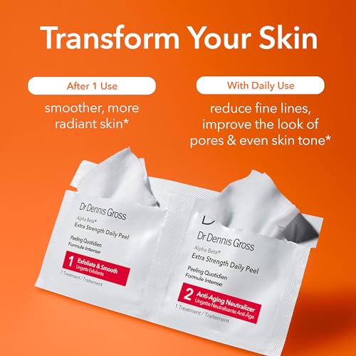 Dr Dennis Gross Alpha Beta Extra Strength Exfoliating Daily Peel - Product Imagery