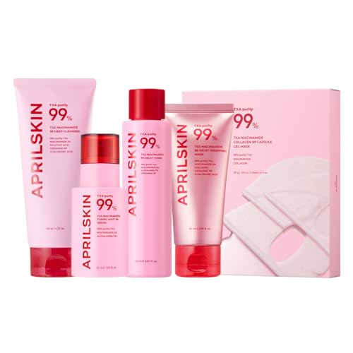 APRILSKIN TXA Complete Skincare Set - APRILSKIN Official Imagery - 1