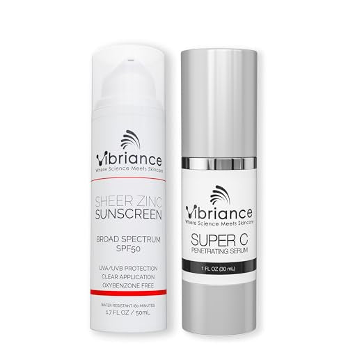 Vibriance Simple Skincare Essentials Bundle | Super C Vitamin - Product Imagery