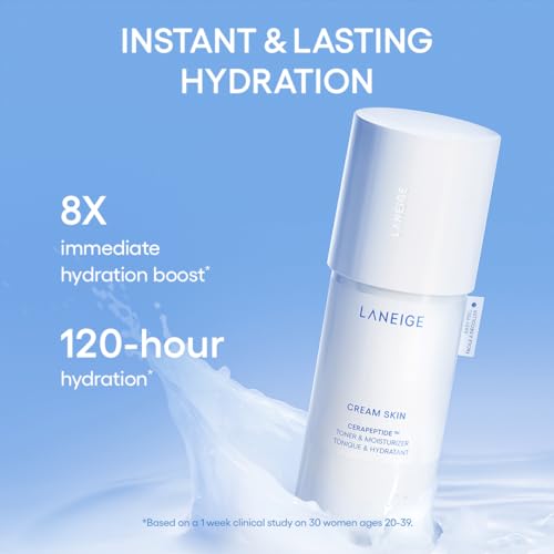 LANEIGE Water Bank Blue Hyaluronic Cream Moisturizer: Hydrating - Product Imagery