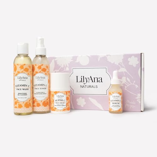 LilyAna Naturals Vitamin C Skincare Gift Set - LilyAna Naturals Official Imagery - 1