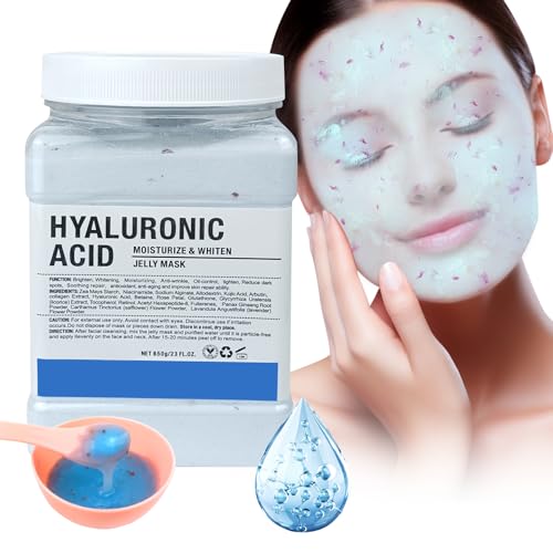 Jelly Mask for Facials Professional, Hydrating & Moisturizing - Product Imagery
