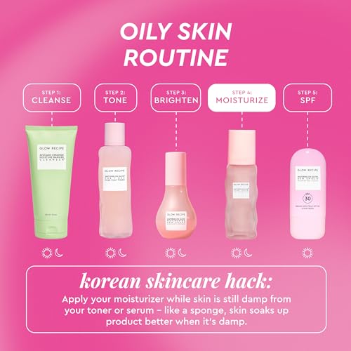 Glow Recipe Pink Juice Water Gel Moisturizer, Korean Gel - Product Imagery