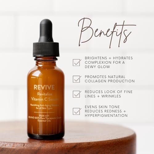 Revive Skin Health Skincare with Skin Health Essential Oil Blend - Product Imagery