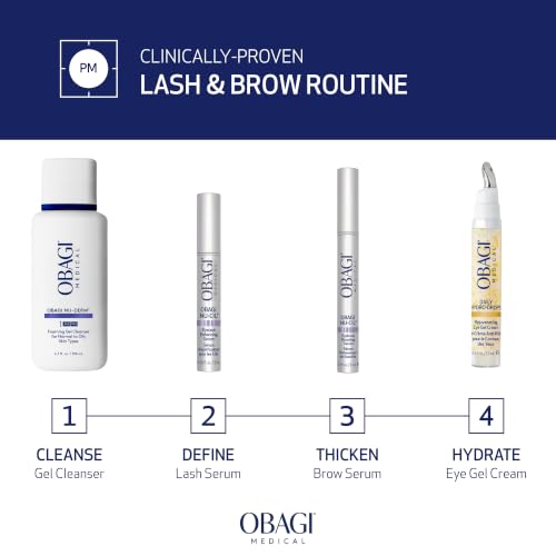 Obagi Nu-Cil Eyebrow Boosting Serum - Product Imagery