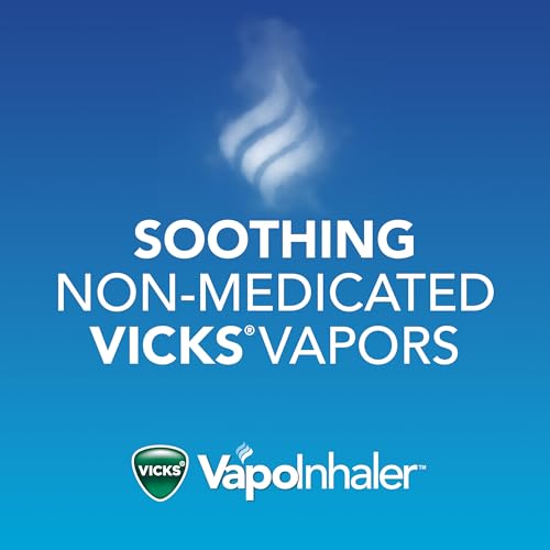 Vicks VapoInhaler, On-the-Go Portable Nasal Inhaler, - Product Imagery