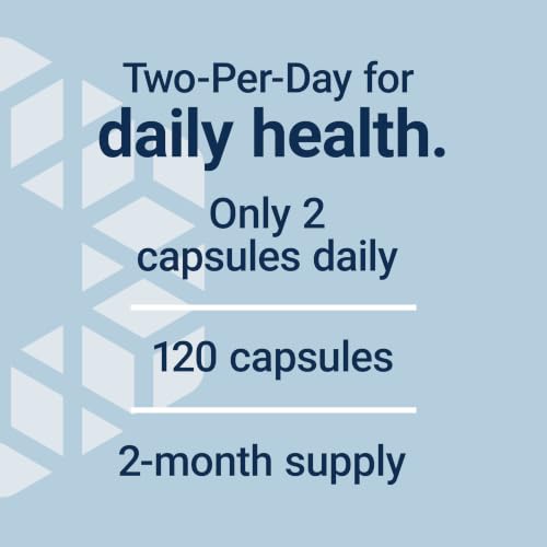 Life Extension Two-Per-Day Multivitamin, Vitamins B, C, D, zinc, - Product Imagery
