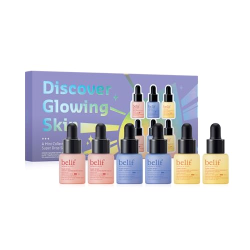 belif Discover Glowing Skin Trial Kit Firming Hydrating - belif Official Imagery - 1