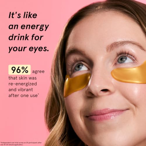 grace & stella Award Winning Eye Patches for Puffy Eyes - Product Imagery