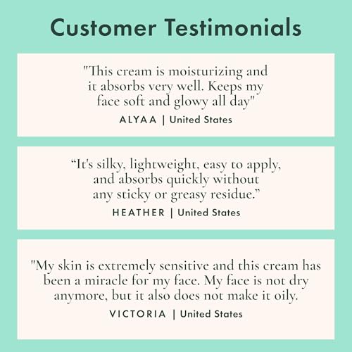 Rael Miracle Clear Skin Barrier Cream Daily Moisturizer, - Product Imagery