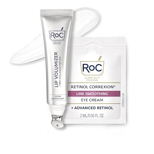 RoC Derm Correxion Lip Volumizer, Hyaluronic Acid Lip Plumper - Product Imagery