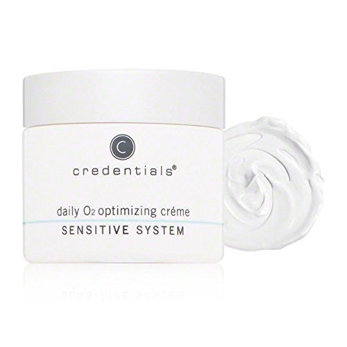 Credentials Daily O2 Optimizing Crème – Silky, Luxurious - Product Imagery