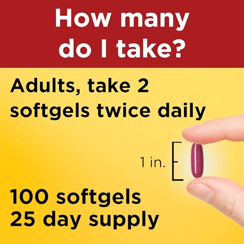 Nature Made CholestOff Plus, 100 Softgels - Product Imagery