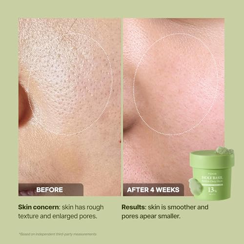Viral Holy Basil Bubble Mask + Dual Pore Brush Set – Deep - Product Imagery