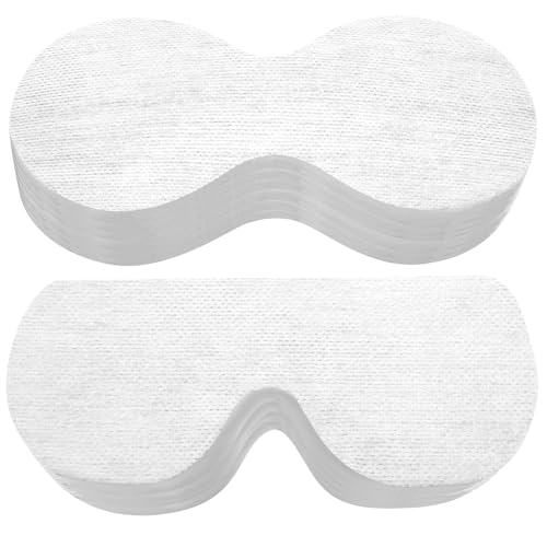 100 Sheets Disposable Eye Mask Eyecare Cotton Paper Facial Eye - Product Imagery
