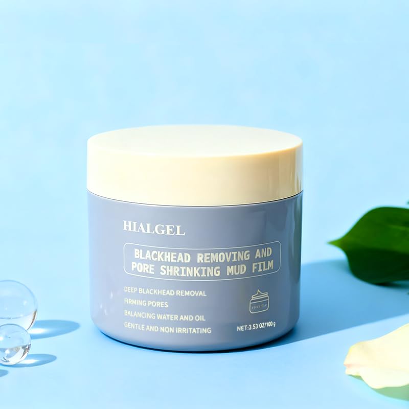 Blackhead Remover & Pore Minimizer Clay Mask, 3.53 oz - Product Imagery