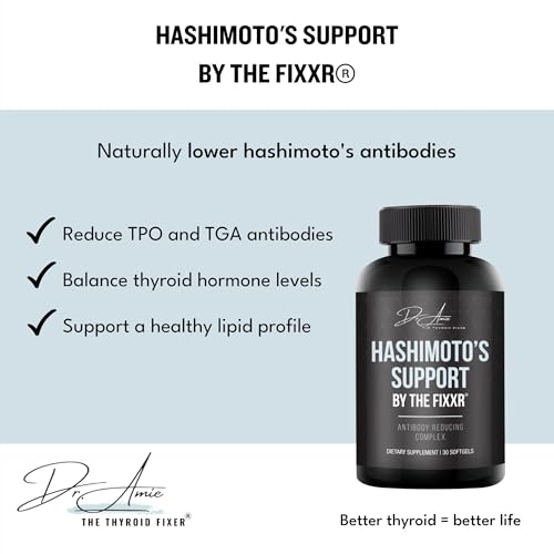 Hashimoto's Support by Dr. Amie | Antibody Reducing Complex | 30 - Product Imagery