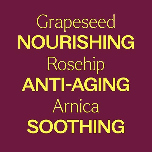 Plant Therapy Restorative Facial Oil with Rosehip & Arnica 1 oz - Product Imagery