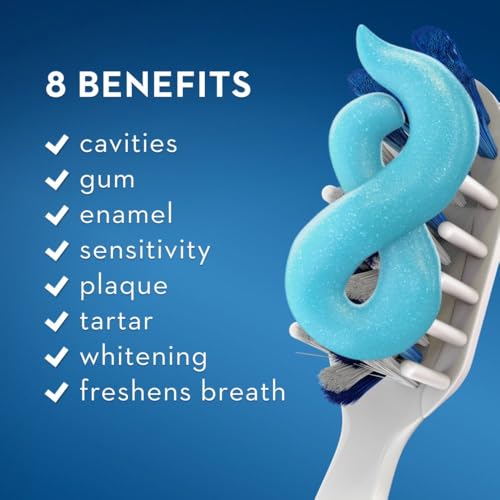 Crest Pro-Health Whitening Gel Toothpaste (4.3oz) - Product Imagery