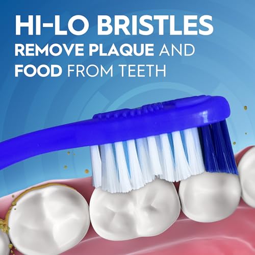 Oral-B Toothbrush Dual Clean, Medium, 6 Count - Product Imagery