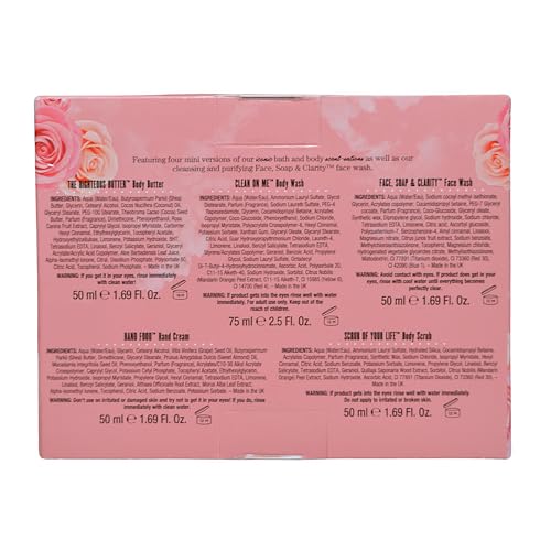 Soap & Glory The Glorious Five Skin Care Gift Set & Self Care - Product Imagery