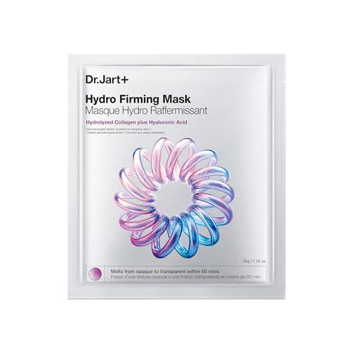 + Hydro Firming Korean Face Mask with Collagen and Hyaluronic - Product Imagery