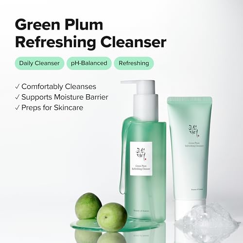 Beauty of Joseon Green Plum Refreshing Cleanser Gel Type Deep - Product Imagery
