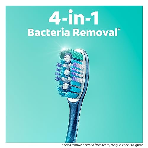 Colgate 360 Soft Toothbrushes, 4 Pack - Product Imagery