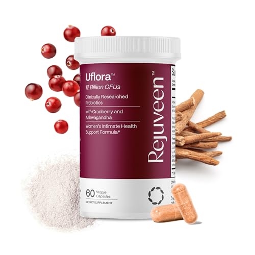 Uflora Vaginal Probiotics - Rejuveen Official Imagery - 1