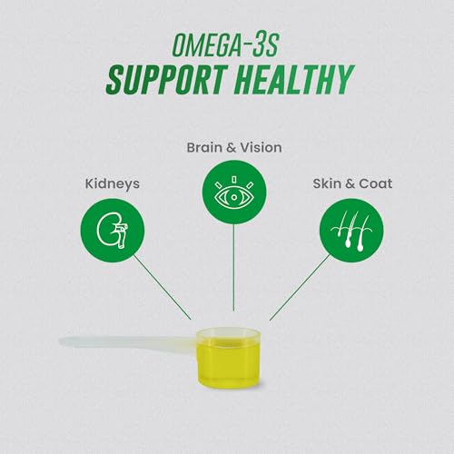 Nutramax Welactin Omega 3 Fish Oil for Cats, Skin and Coat - Product Imagery