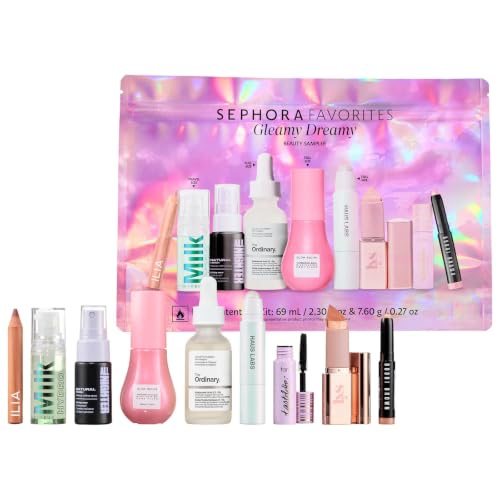 Sephora Favorites Gleamy Dreamy Makeup and Skincare Value Set - Product Imagery