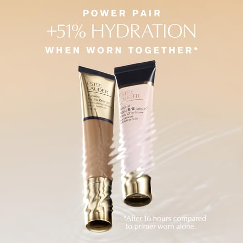 Estée Lauder Futurist Aqua Brilliance Watery Glow Makeup Primer - Product Imagery