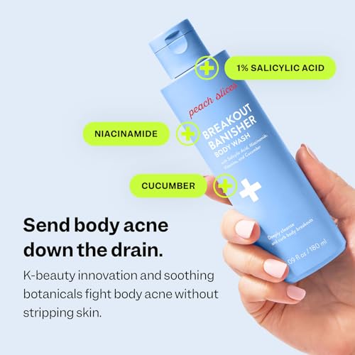Peach Slices - Breakout Banisher Body Wash (6.09 oz) - 1% - Product Imagery