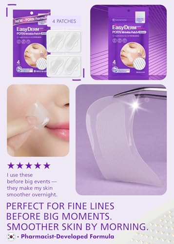 DWEasyDerm EasyDerm PDRN Anti-Wrinkle Patch 4ea - Eye & Smile - Product Imagery