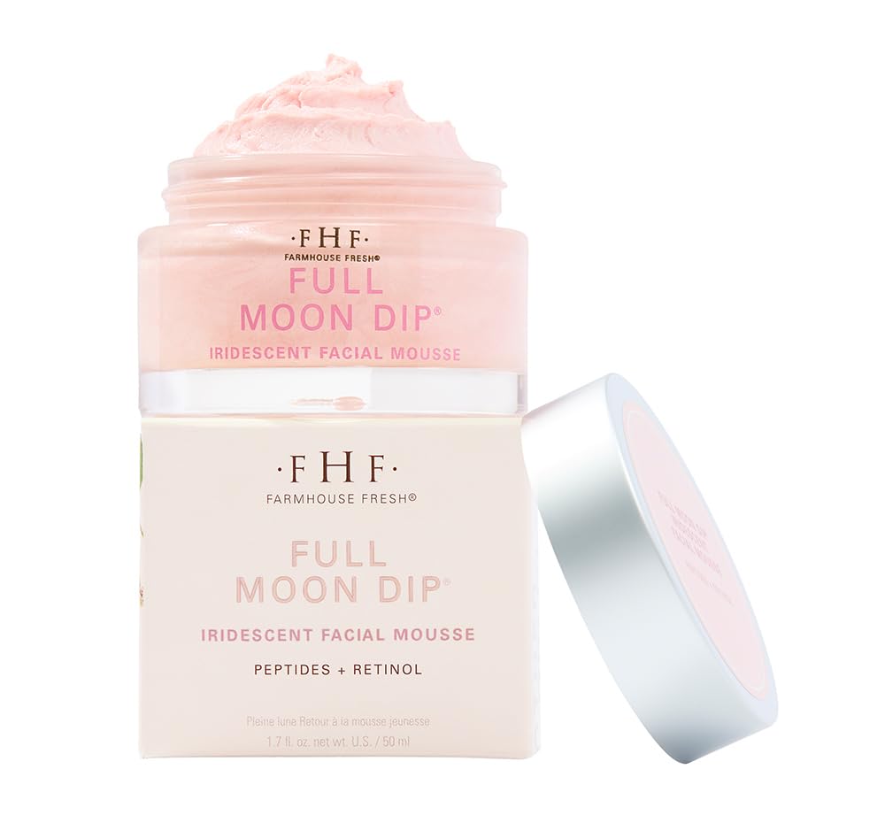 FarmHouse Fresh Full Moon Dip Peptide Moisturizer for Face with Retinol & Collagen, 1.7 oz – product photo (Face Moistur