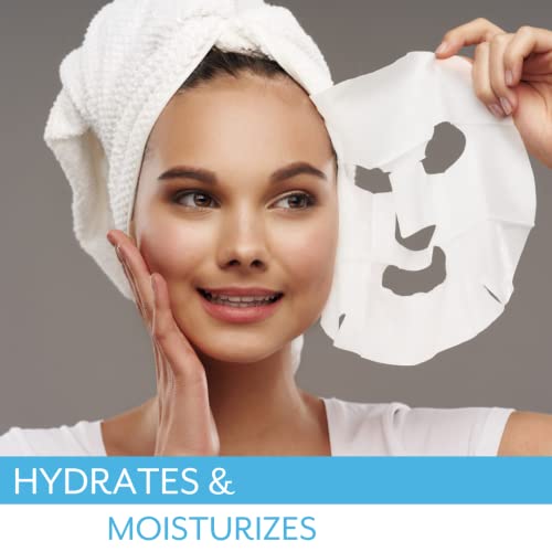 Patchology Moodmask Get Dewy With It Blue Moisturizing Sheet - Product Imagery