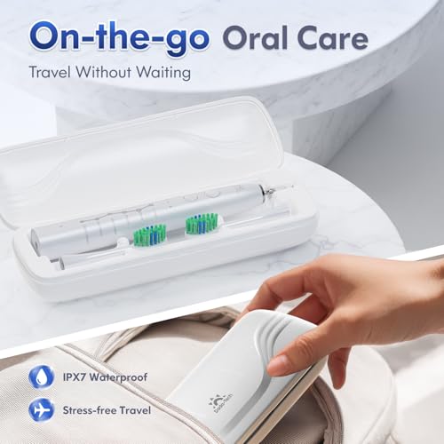 DADA-TECH Sonic Electric Toothbrush for Adults and Kids - Product Imagery