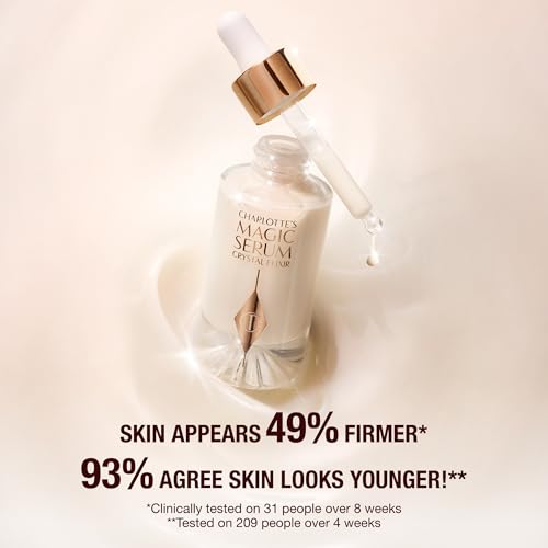 Charlotte Tilbury Magic Serum Crystal Elixir - Skincare Set - Product Imagery