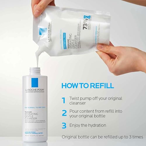 La Roche-Posay Toleriane Hydrating Gentle Facial Cleanser, with - Product Imagery