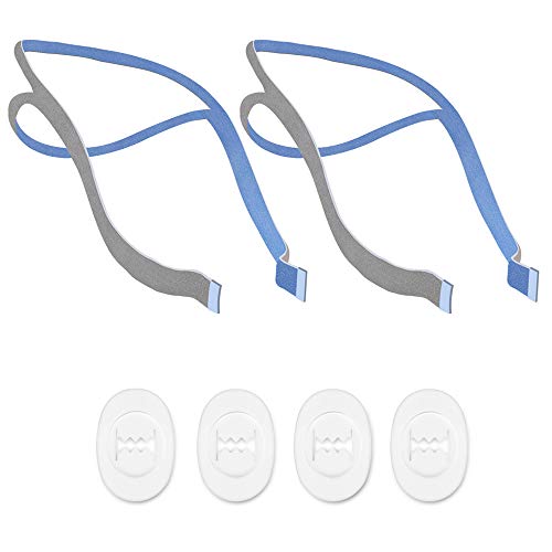 Iduola Replacement Headgear Straps for ResMed Airfit P10 Nasal - Product Imagery