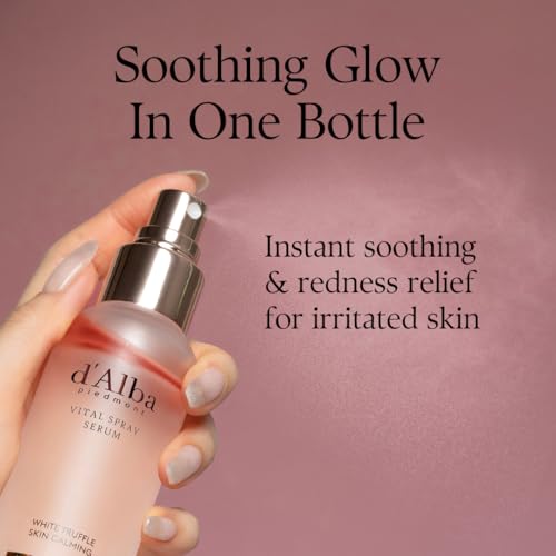 d'alba Piedmont White Truffle Vital Spray Serum, Vegan Skin - Product Imagery