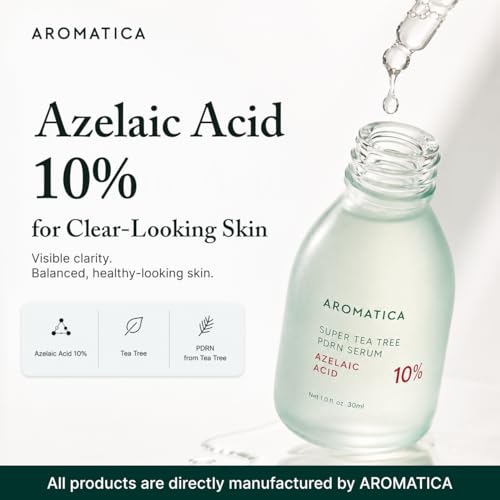 AROMATICA Azelaic Acid 10% Serum 1.01 fl oz - Product Imagery
