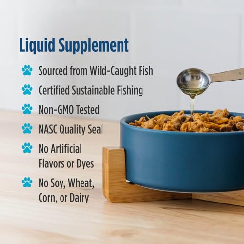 Nordic Naturals Omega-3 Pet, 1380mg Fish Oil for Dogs w/EPA DHA - Product Imagery