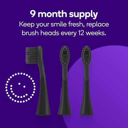 BURST Genuine Replacement Heads for Original Sonic Toothbrush - Product Imagery
