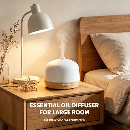 Ceramic Essential Oil Diffusers for Home Large Room, - Product Imagery