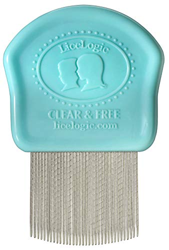 LiceLogic Lice and Nit Eliminator Comb - Effective Against Super - Product Imagery