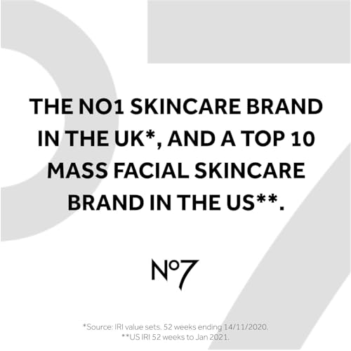 No7 Lift & Luminate Cleansing & Exfoliating Face Wash, 3.3 Fl Oz - Product Imagery
